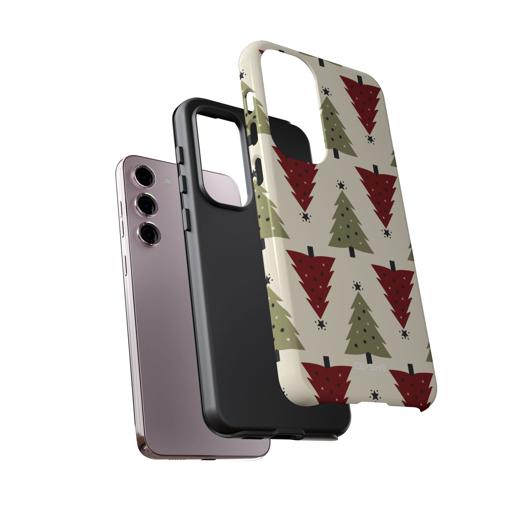Christmas Trees Sparkle - Samsung Case