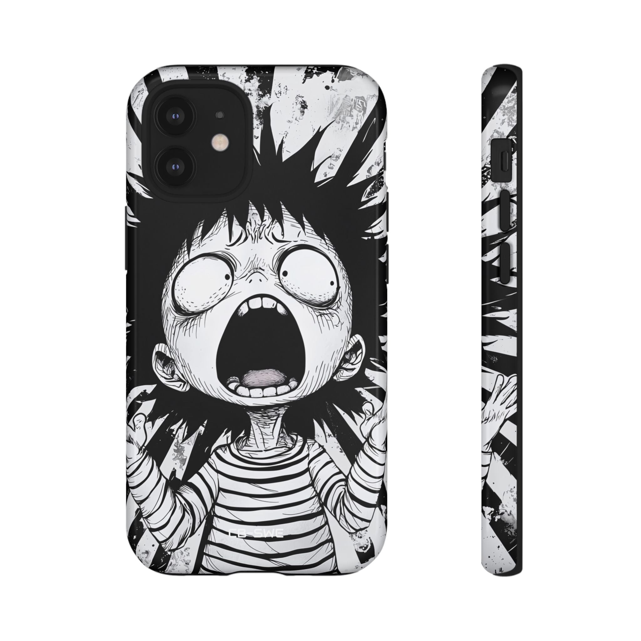 Child Cries Out - iPhone Case
