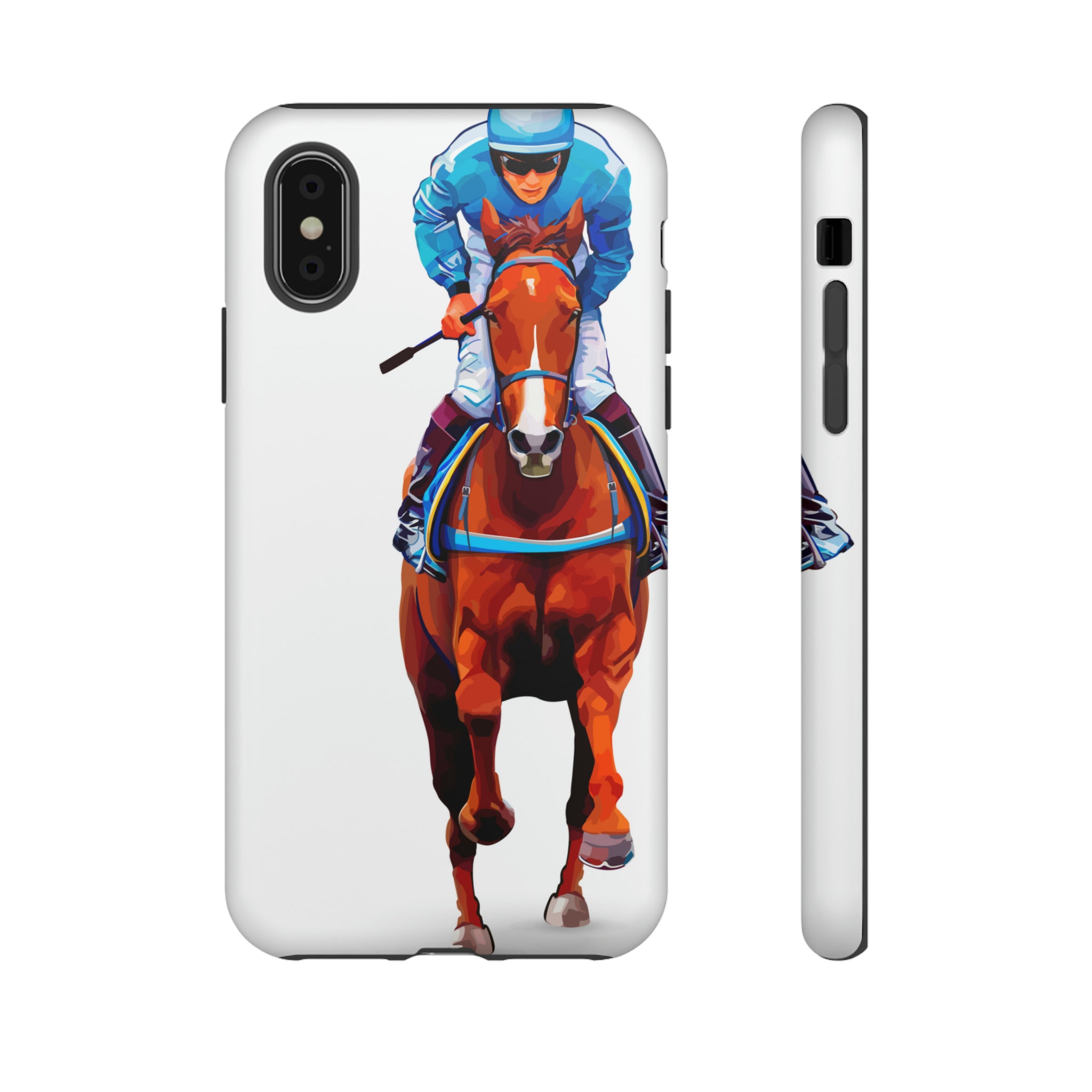 Jockey Challenge - Protective Phone Case