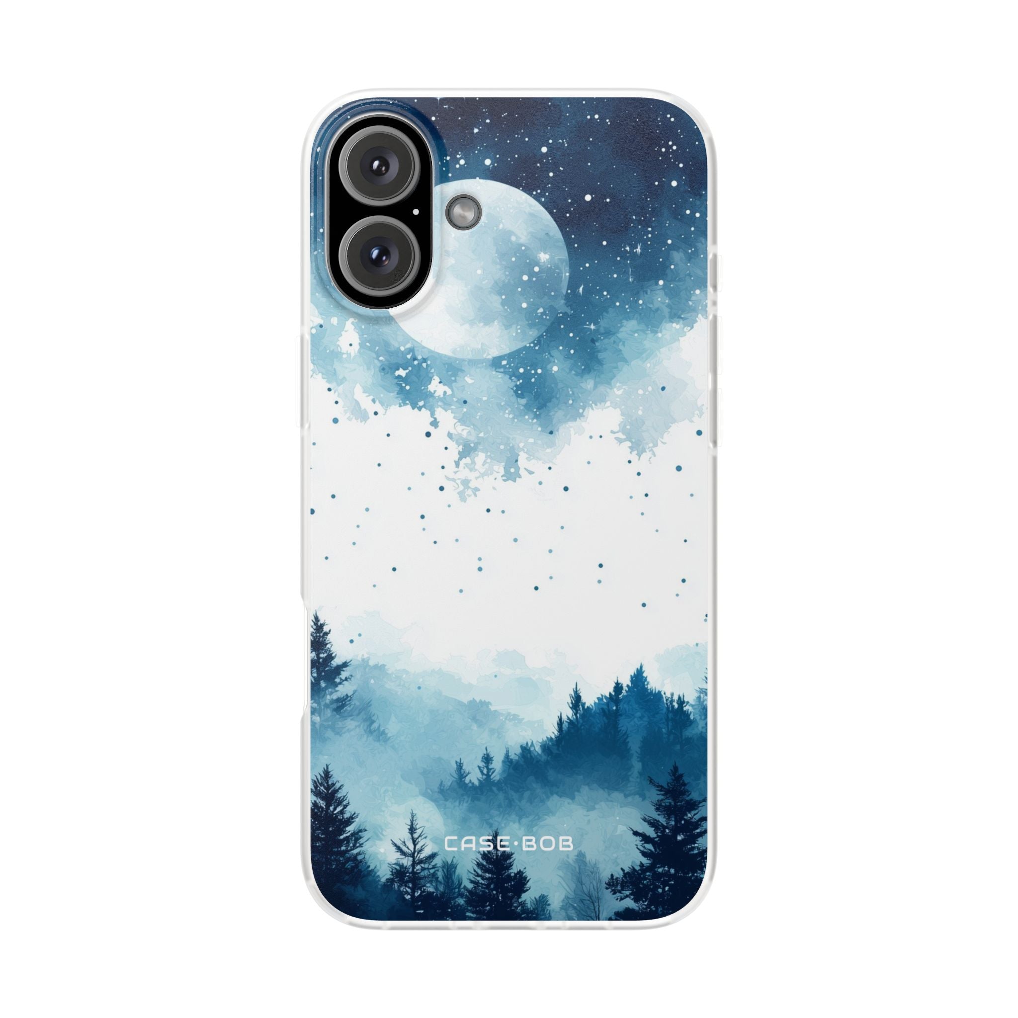 Luminous Moonlight iPhone 16 Plus Case - Soft