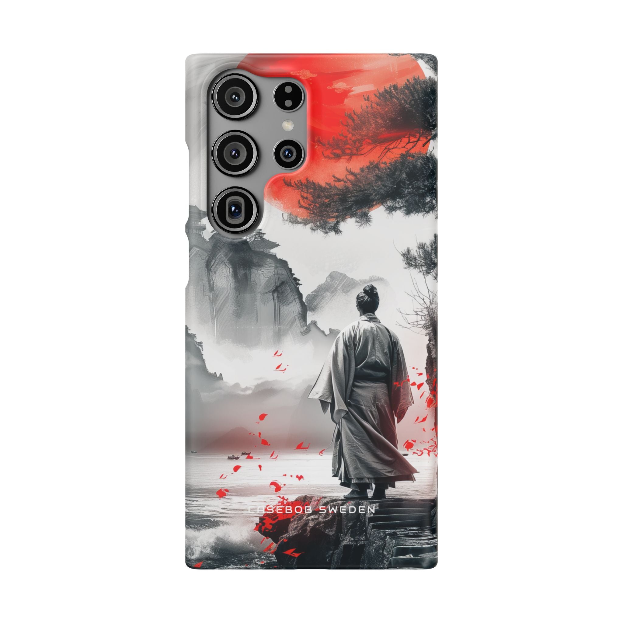 Zen Harmony: Japanese Serenity in Motion Samsung S23 - Slim Phone Case