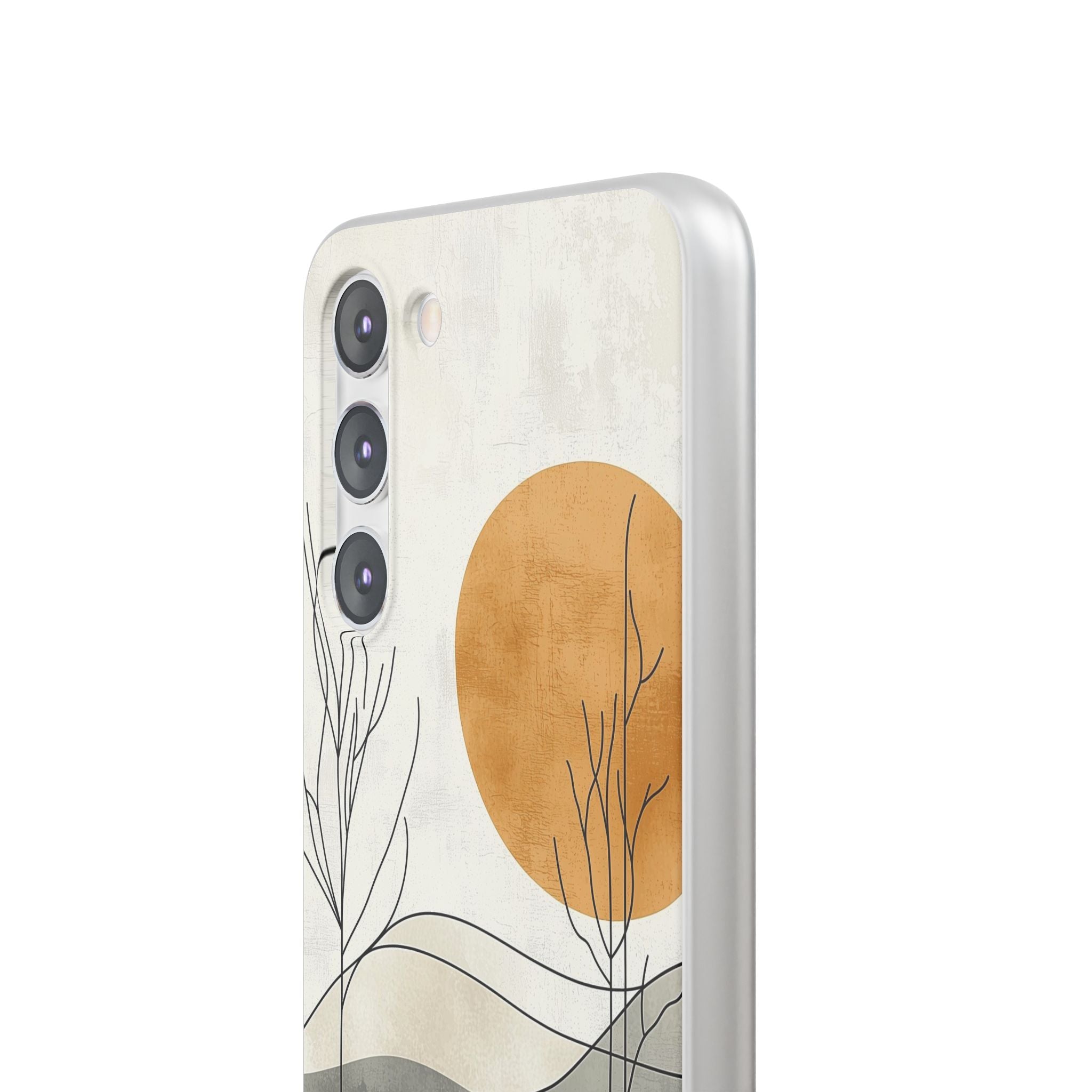 Orange Halo Samsung S23 Plus Case - Soft