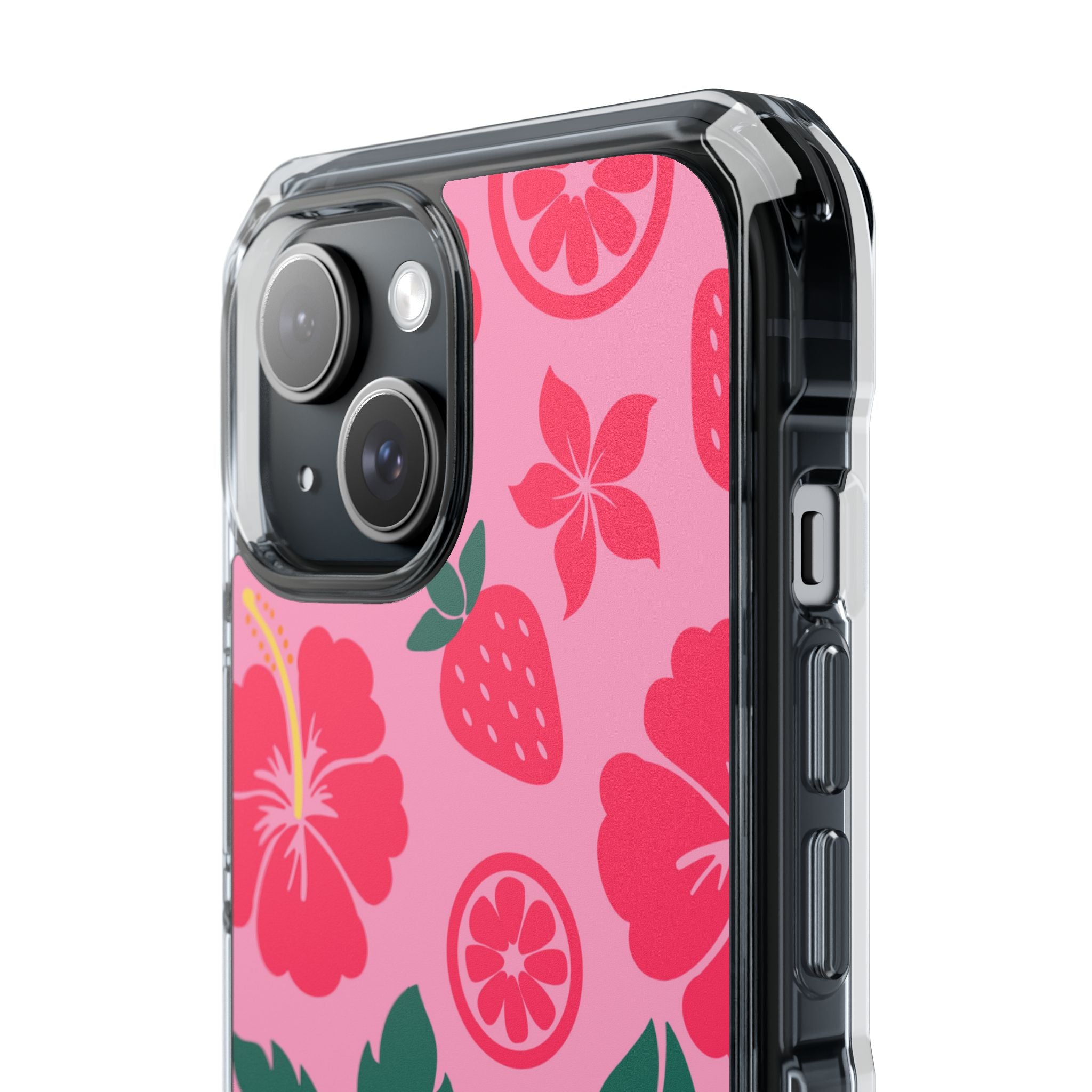 Tropical Hibiscus Harmony iPhone Case - Impact