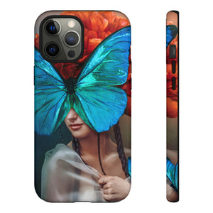 Surreal Portrait - Protective Phone Case