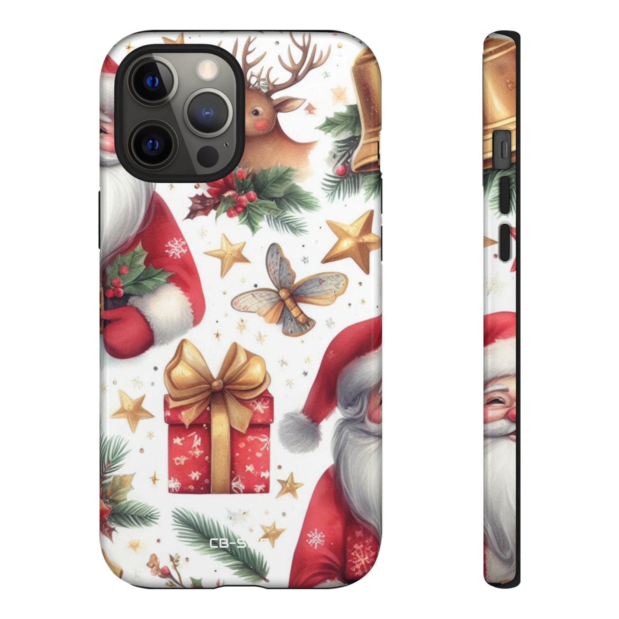 Joyful Santa Delivers - iPhone Case