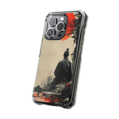 Zen Eclipse iPhone 15 - Clear Impact Phone Case