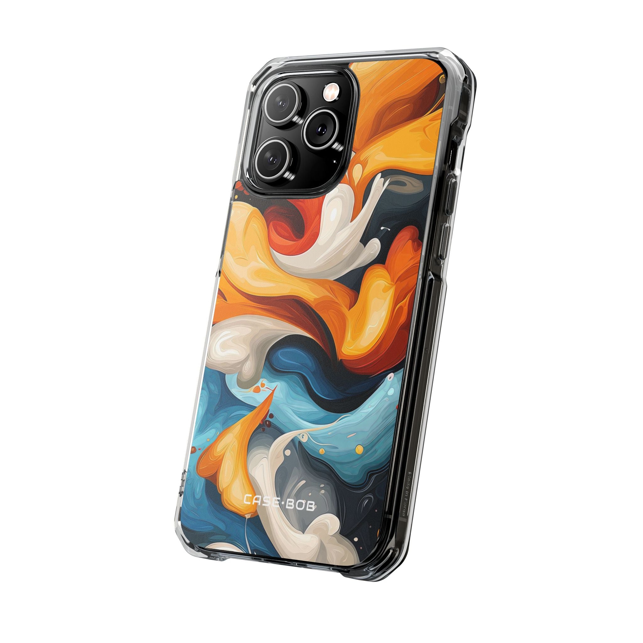 Crimson Ribbon iPhone 14 Pro Max Case - Impact