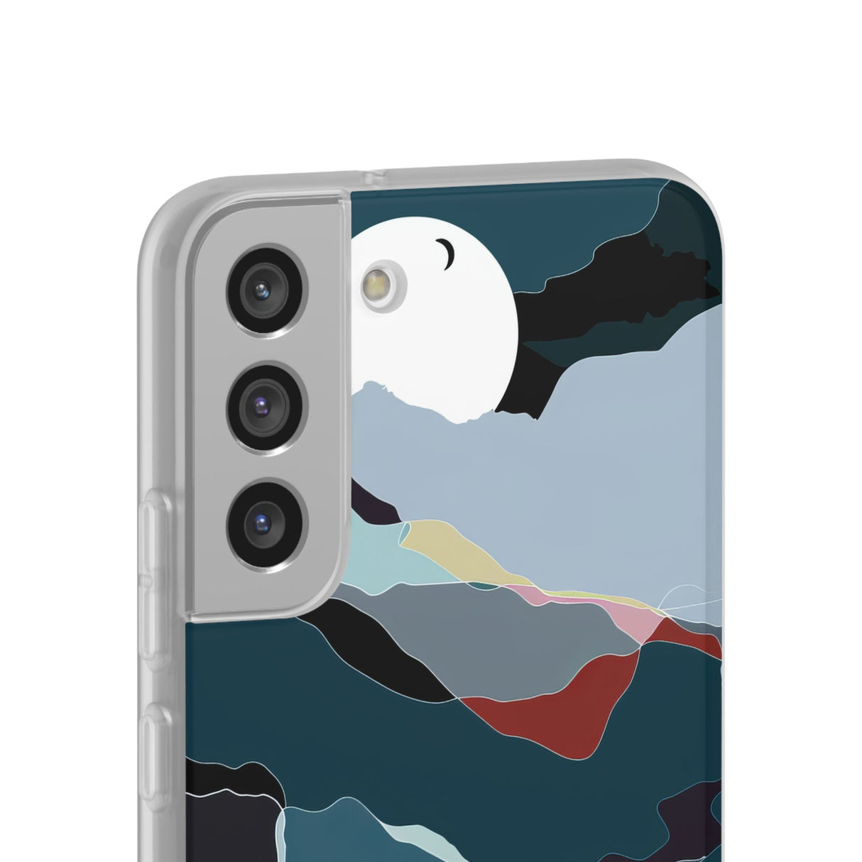 Moonlit Harmony | Flexible Phone Case for Samsung Galaxy