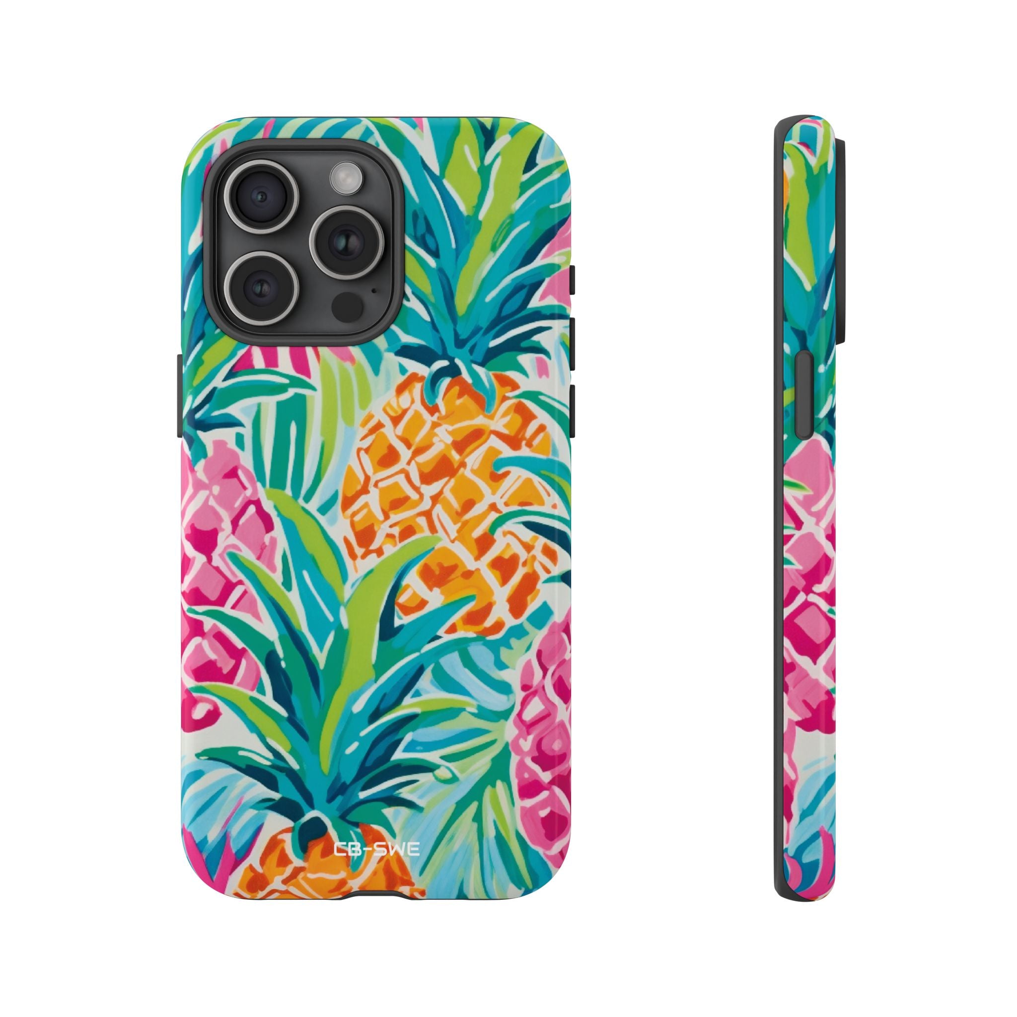 Pineapples Dance Bright - iPhone Case