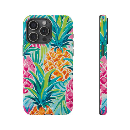 Pineapples Dance Bright - iPhone Case
