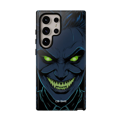 Glowing Eyes Dark Fiend - Samsung Case