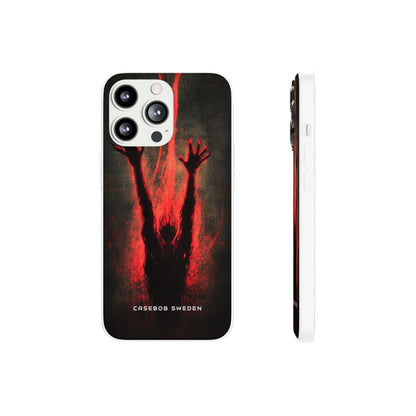 Gothic Crimson Ascension iPhone 13 - Flexi Phone Case