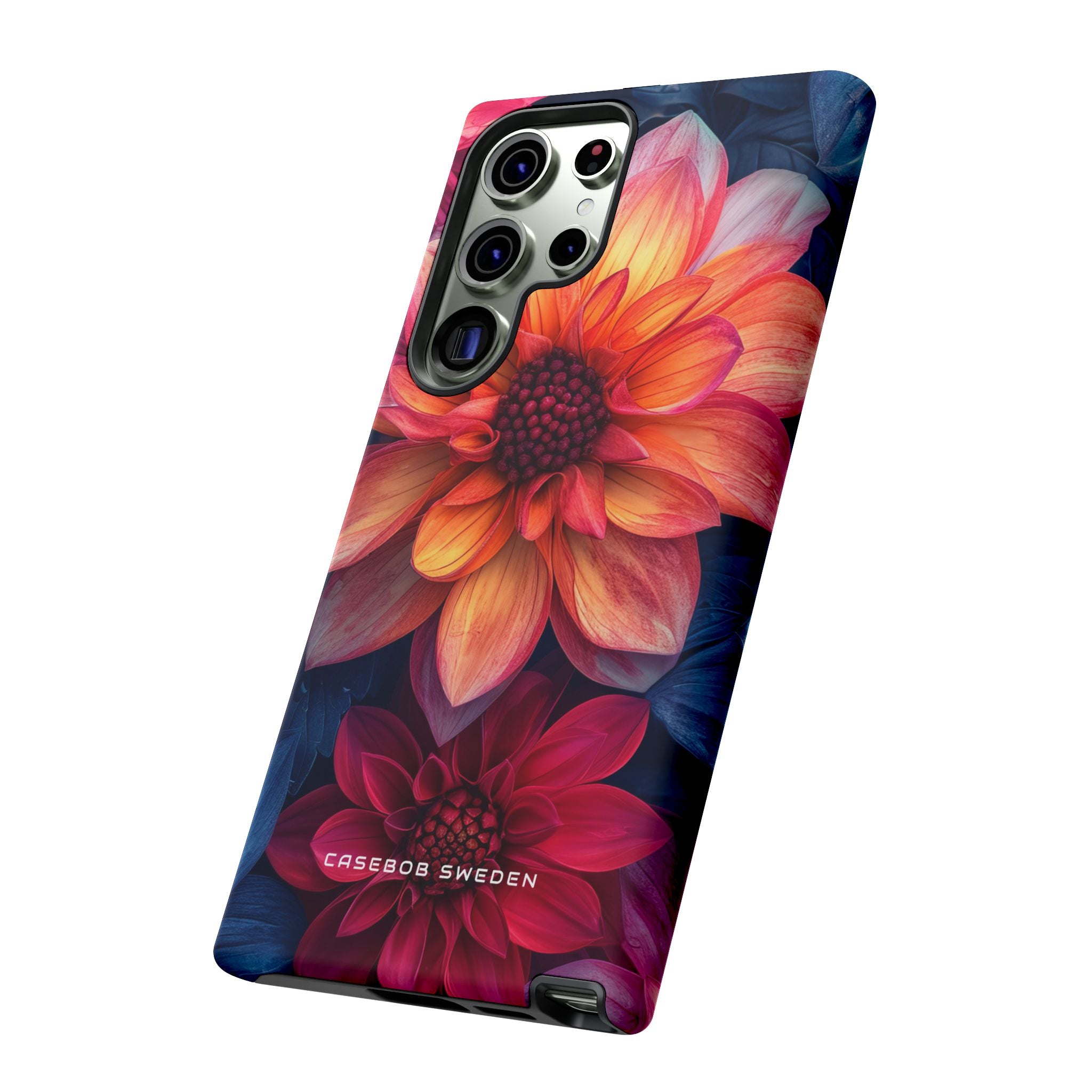 Fiery Bloom Harmony Samsung S23 - Tough Phone Case