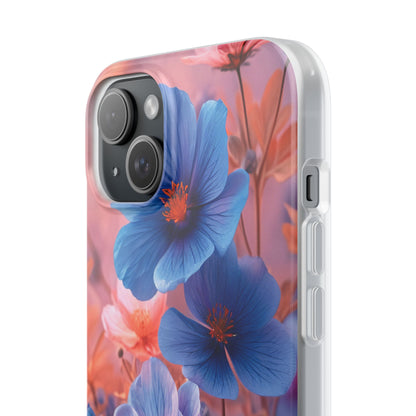 Ethereal Floral Symphony iPhone 15 - Flexi Phone Case