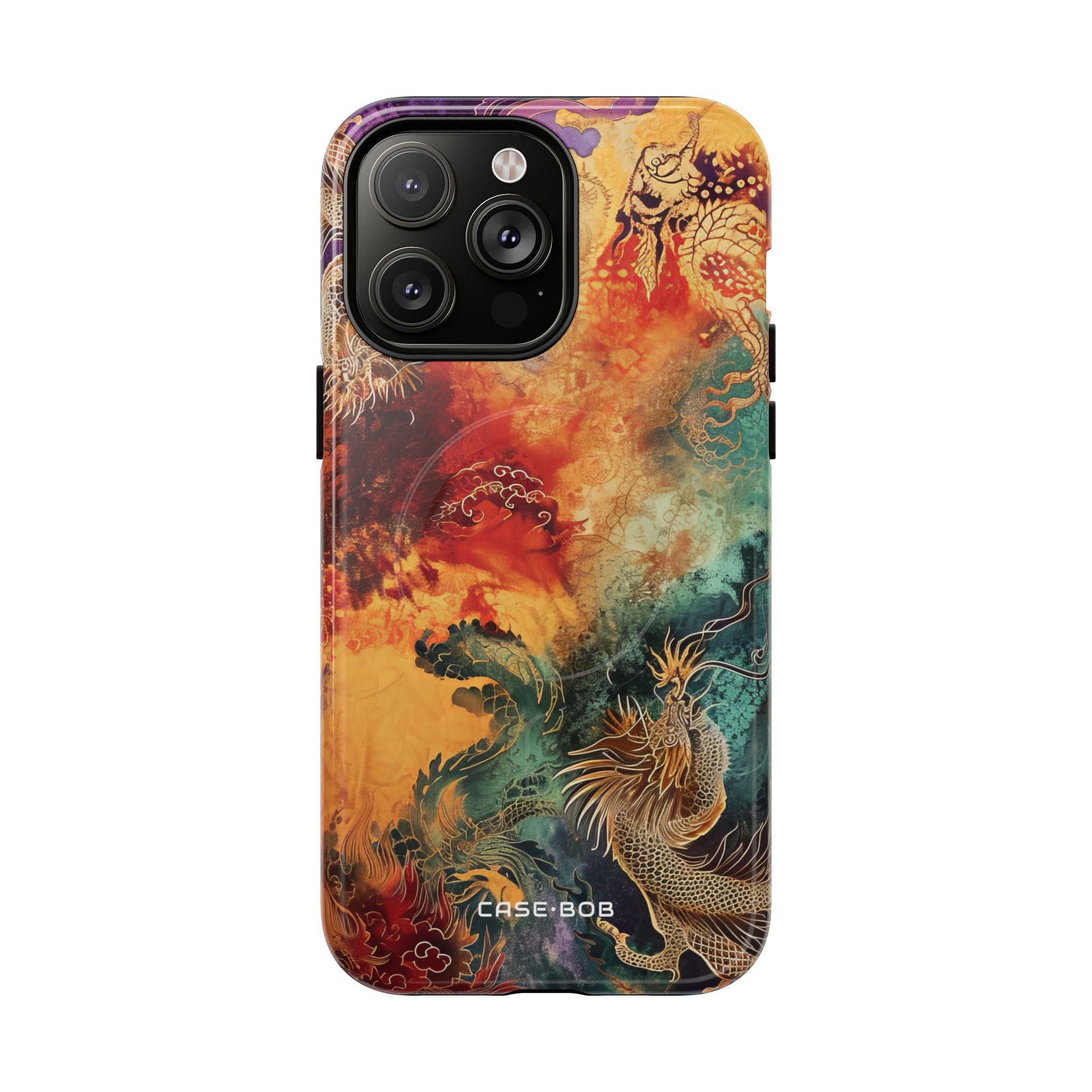 Dragon Ember iPhone 14 Pro Max Case - Tough+