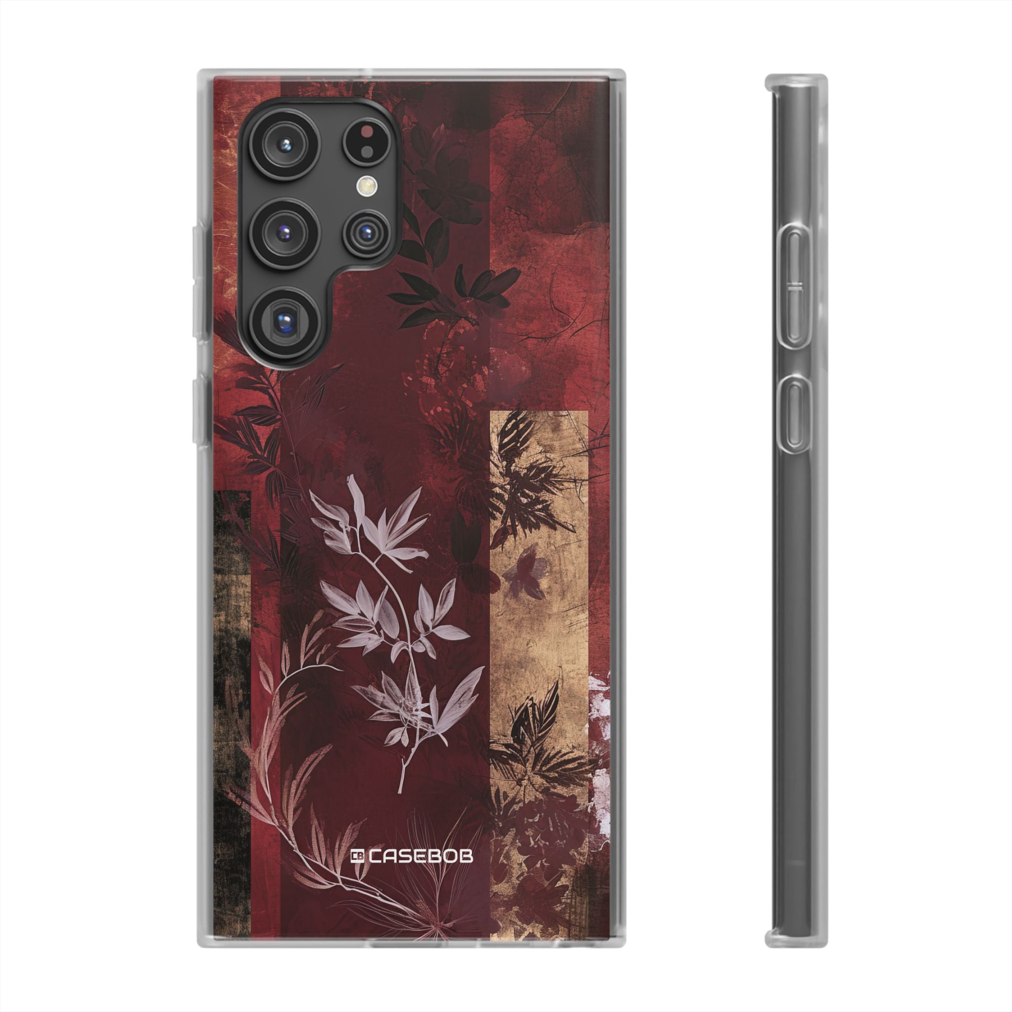 Marsala  Showcase | Phone Case for Samsung (Flexible Case)