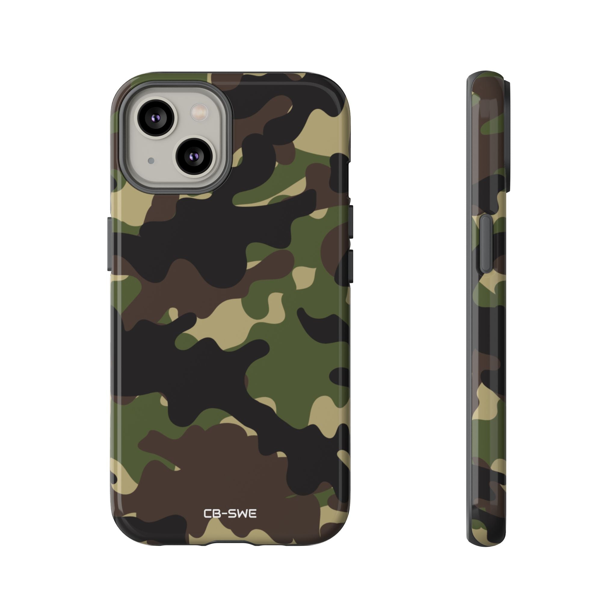 Camouflage Nature Blend - iPhone Case