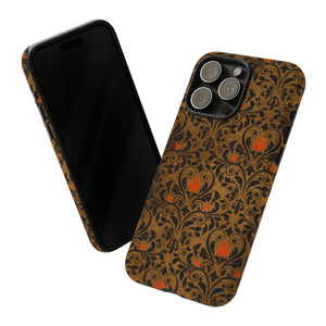 Roth Gothic Flower - Protective Phone Case