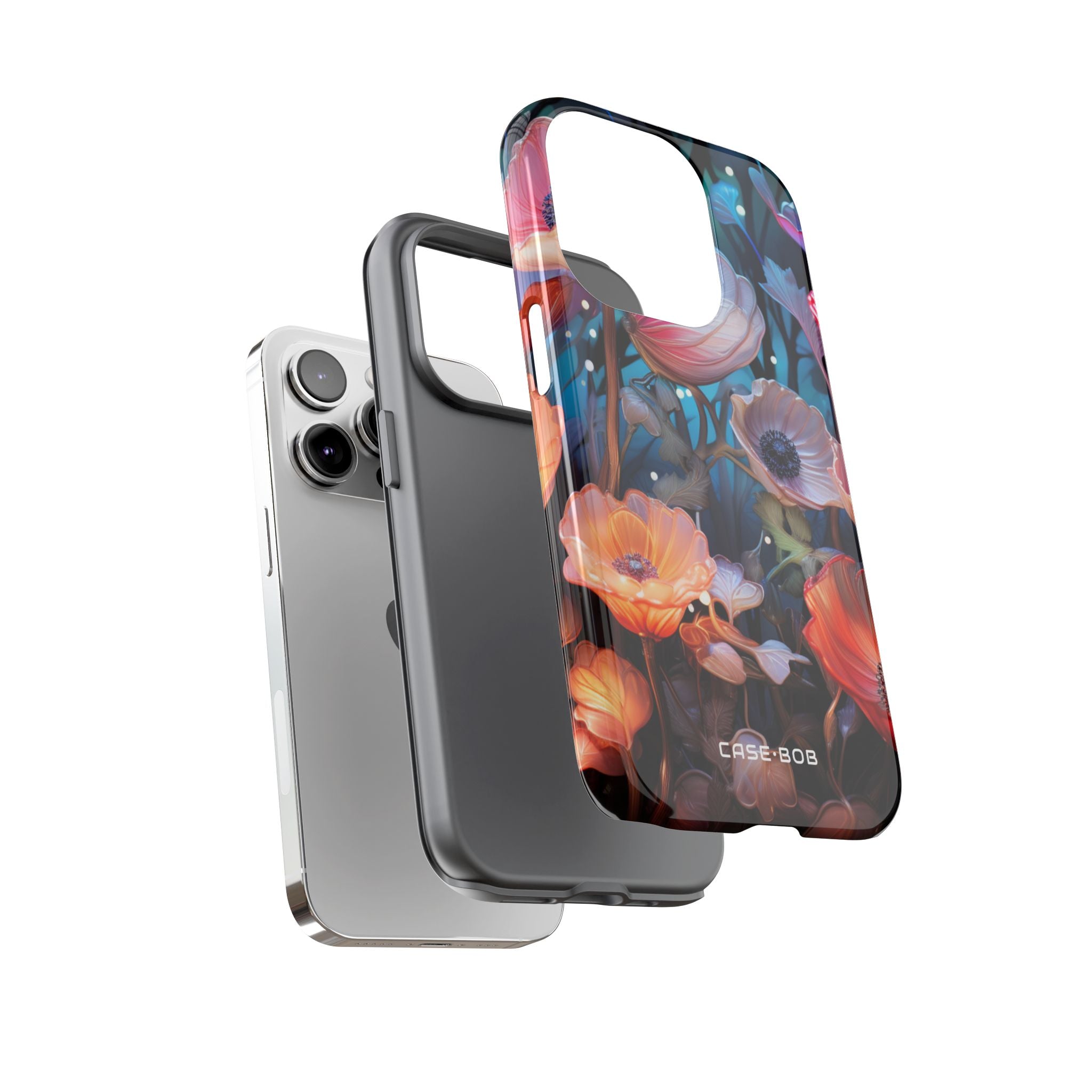 Translucent Bloom iPhone 14 Pro Case - Tough