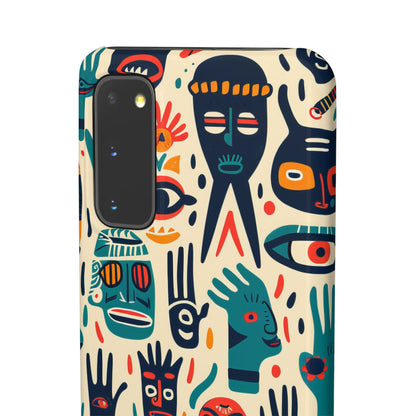 Gradient Tribalscape Vibrance Samsung S20 - Slim Phone Case