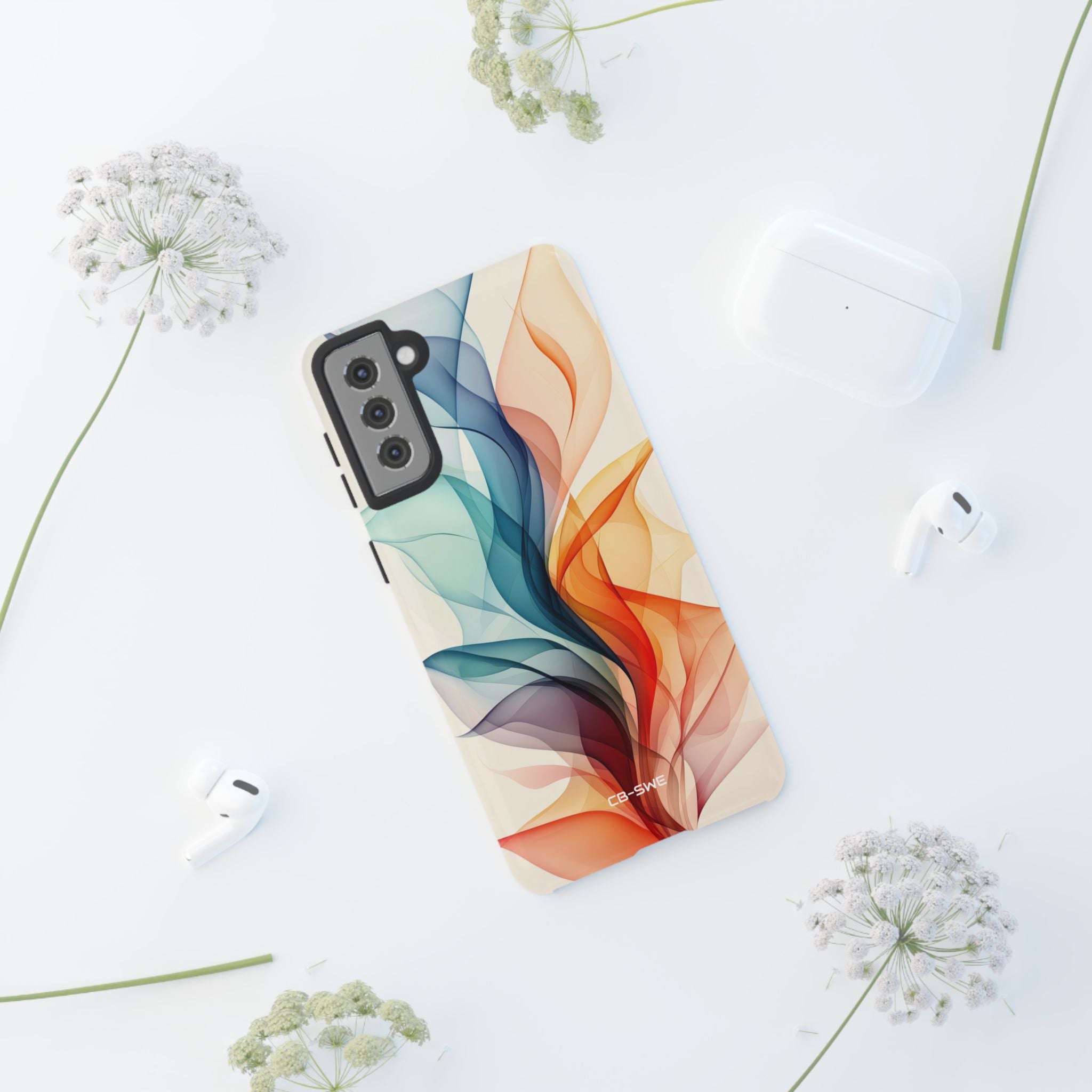Flowing Petals Dance - Samsung Case