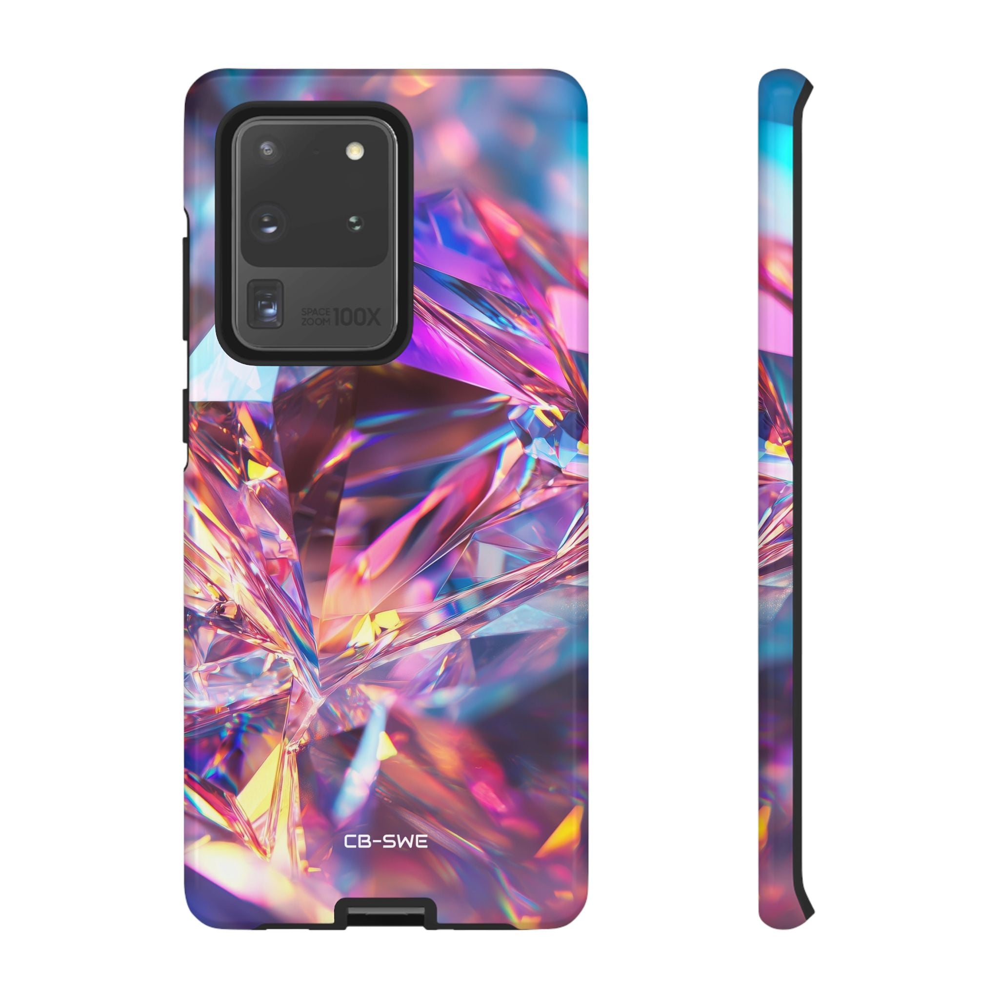 Crystals Reflect Light - Samsung Case