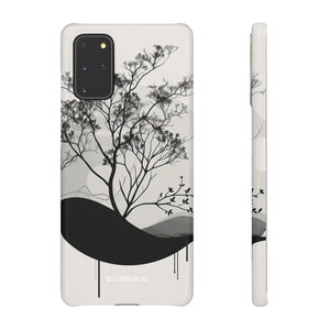 Ethereal Silhouette | Slim Phone Case for Samsung