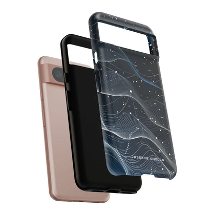 Gradient Neural Waves Google Pixel 8 - Tough Phone Case