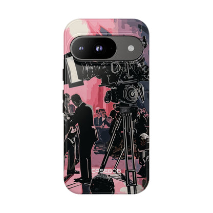 Vintage Cinema Dreams Google Pixel 9 - Tough