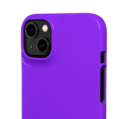 Blue Violet iPhone 14 - Slim Phone Case