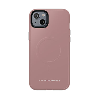 Rosy Brown iPhone 14 | Tough+ Phone Case