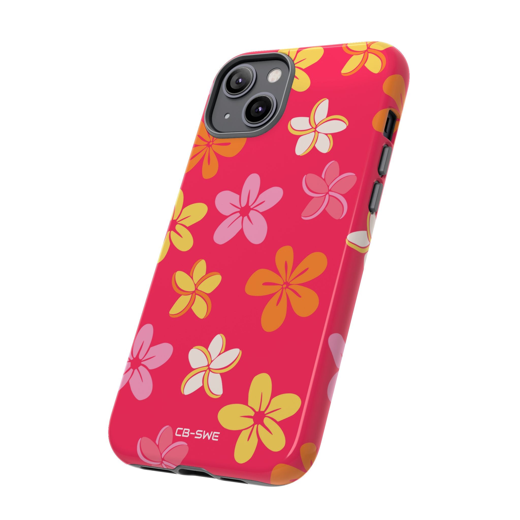 Summer Bloom Joy - iPhone Case