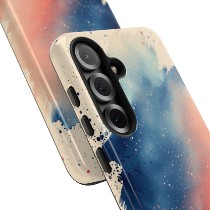 Coral Waves Flow - Samsung Case