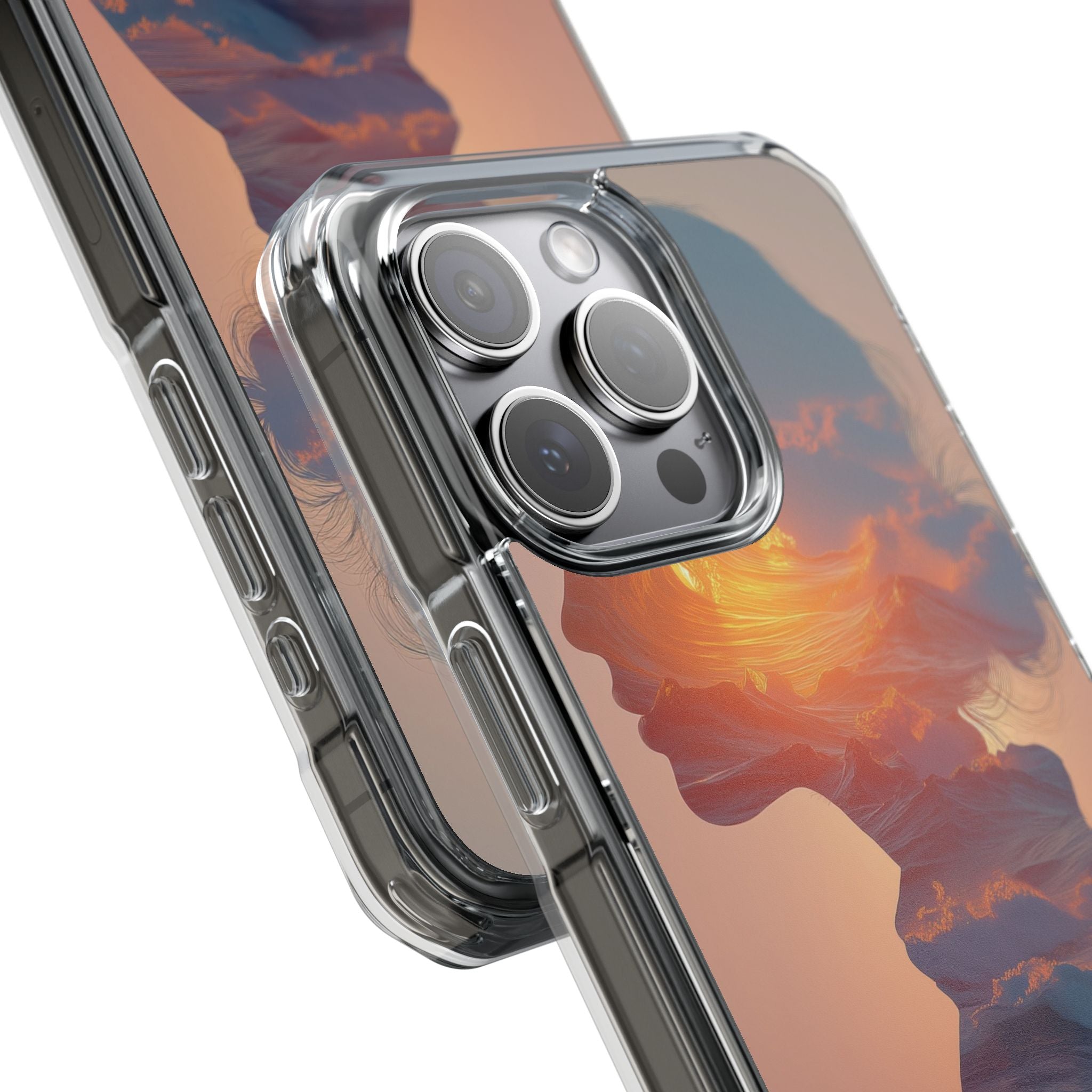Ocean Embraces Soul iPhone Case - Impact