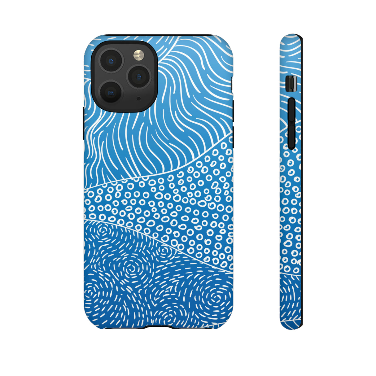 Abstract Landscape Hills - Protective Phone Case