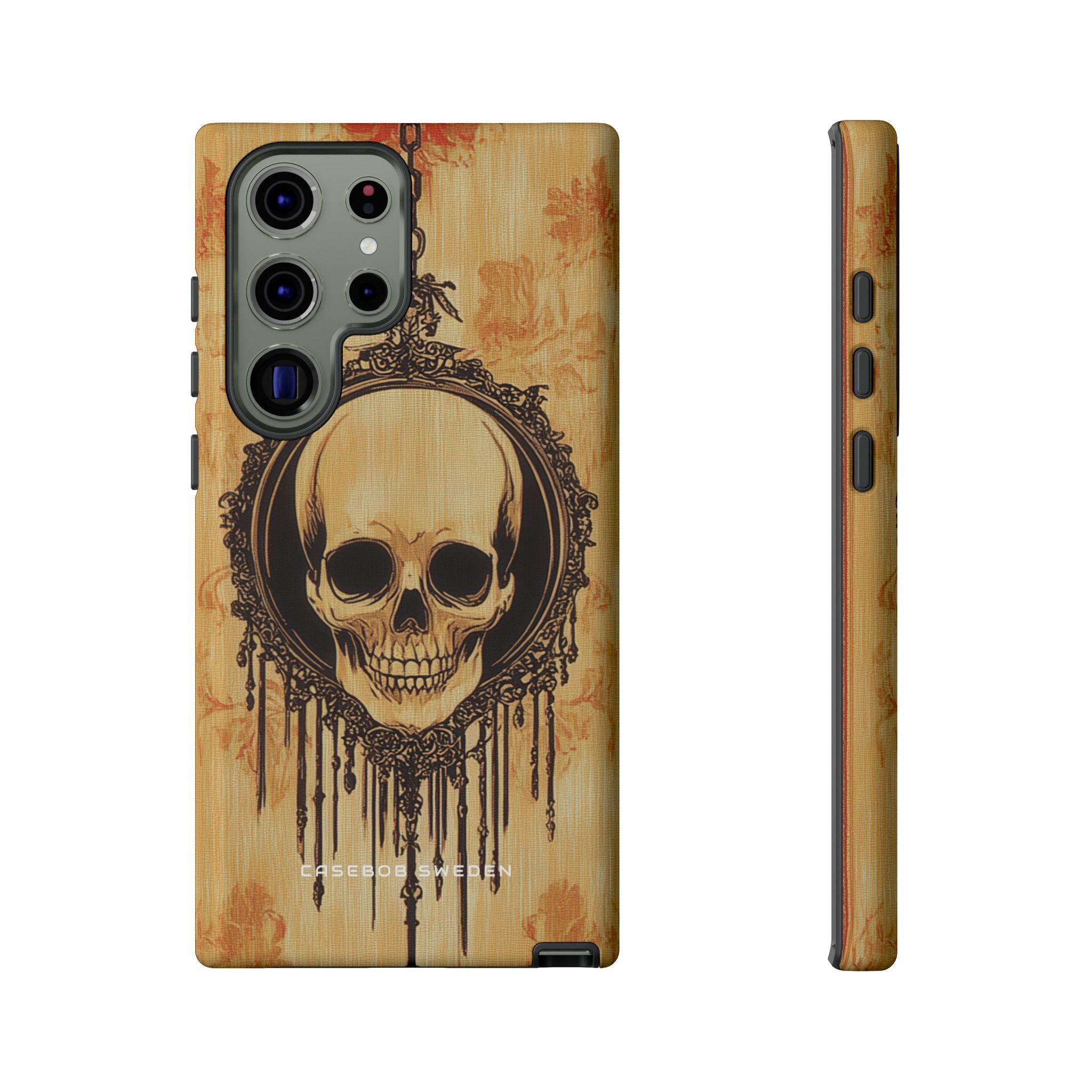 Gothic Skull Elegance Samsung S23 - Tough Phone Case