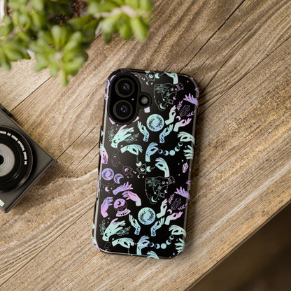 Mystical Celestial Hands - iPhone Case