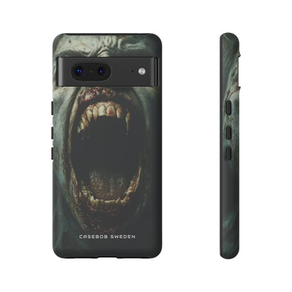 Gothic Wail of Decay Google Pixel 7 - Tough Phone Case