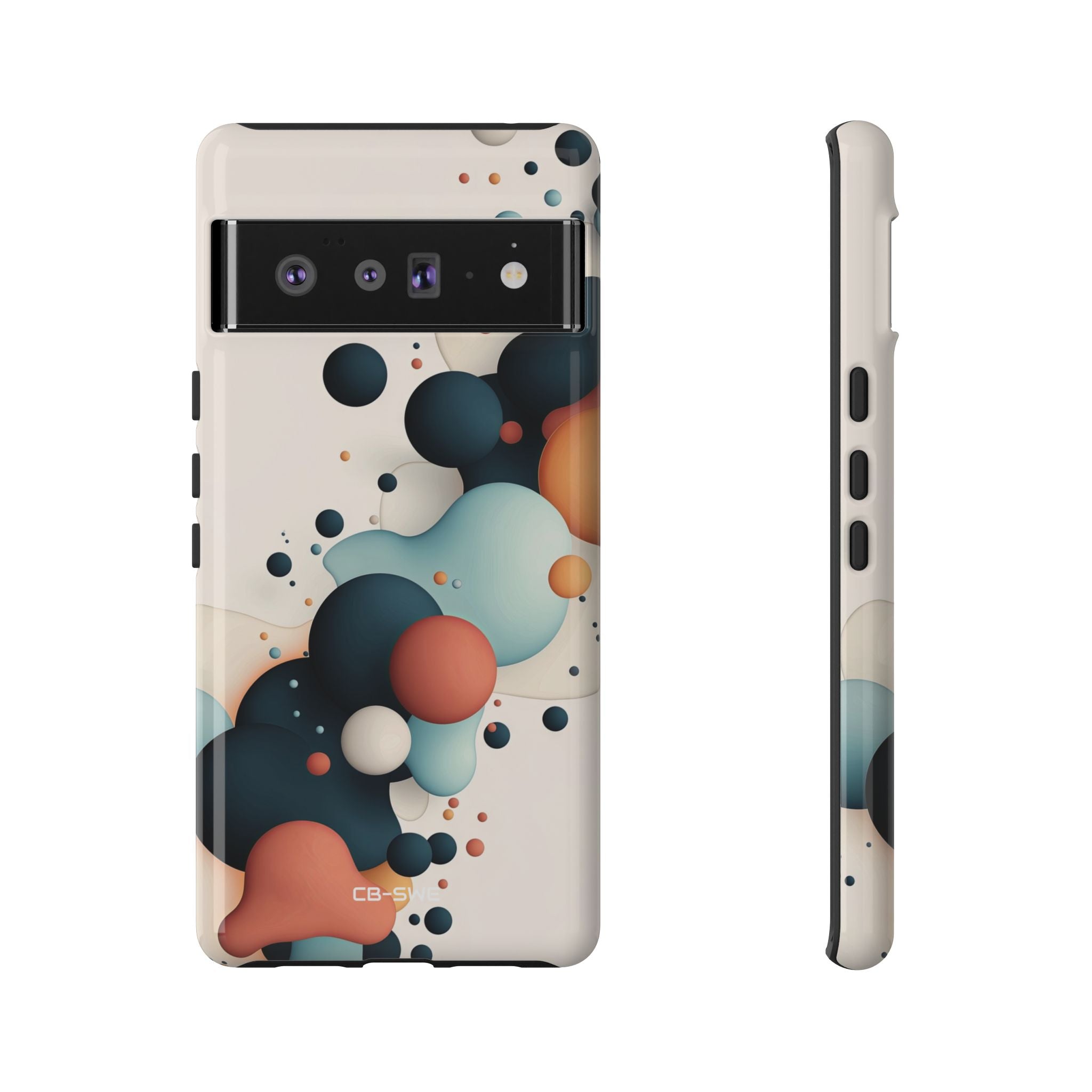 Fluid Color Movement - Google Pixel Case