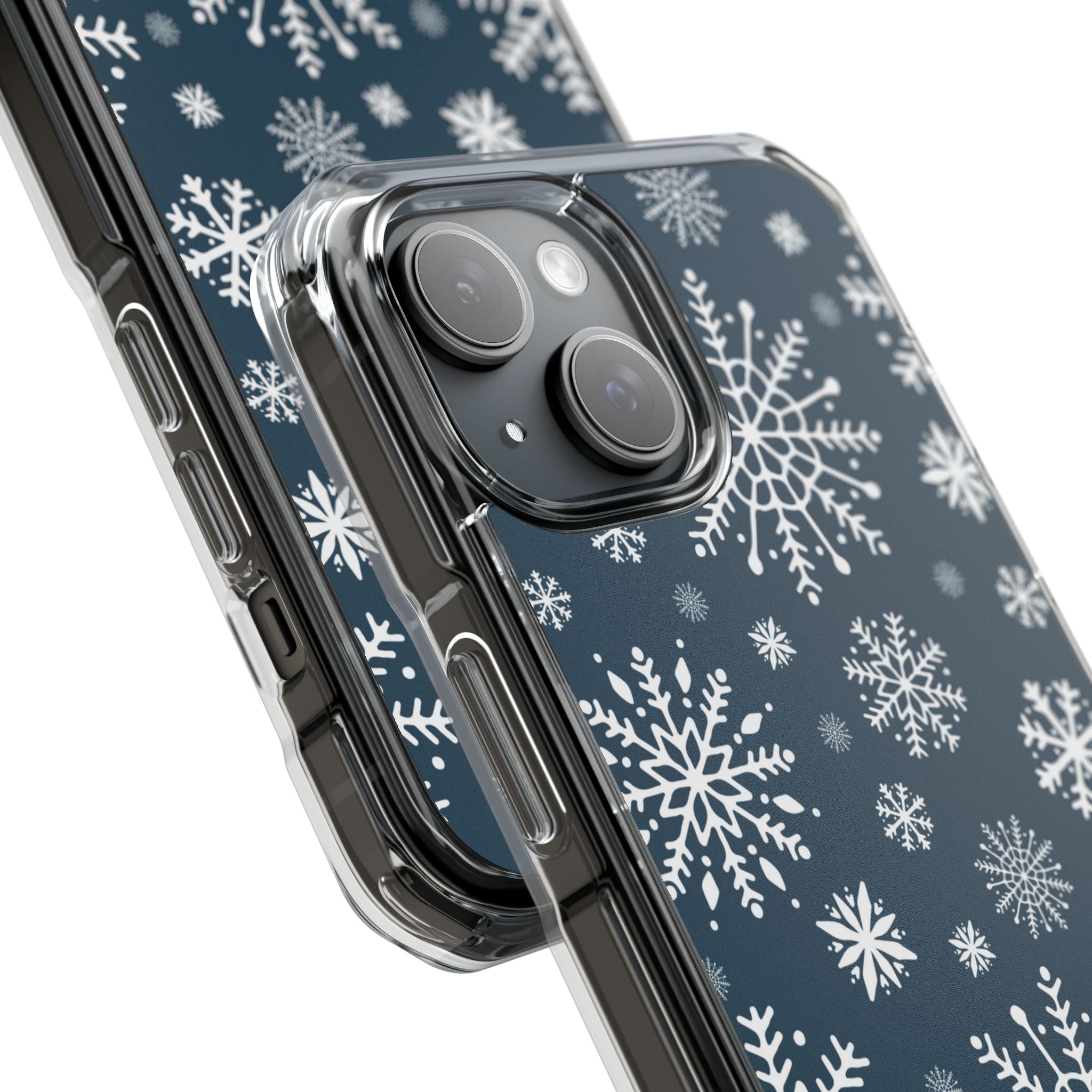 Snowflakes Drift Softly iPhone Case - Impact