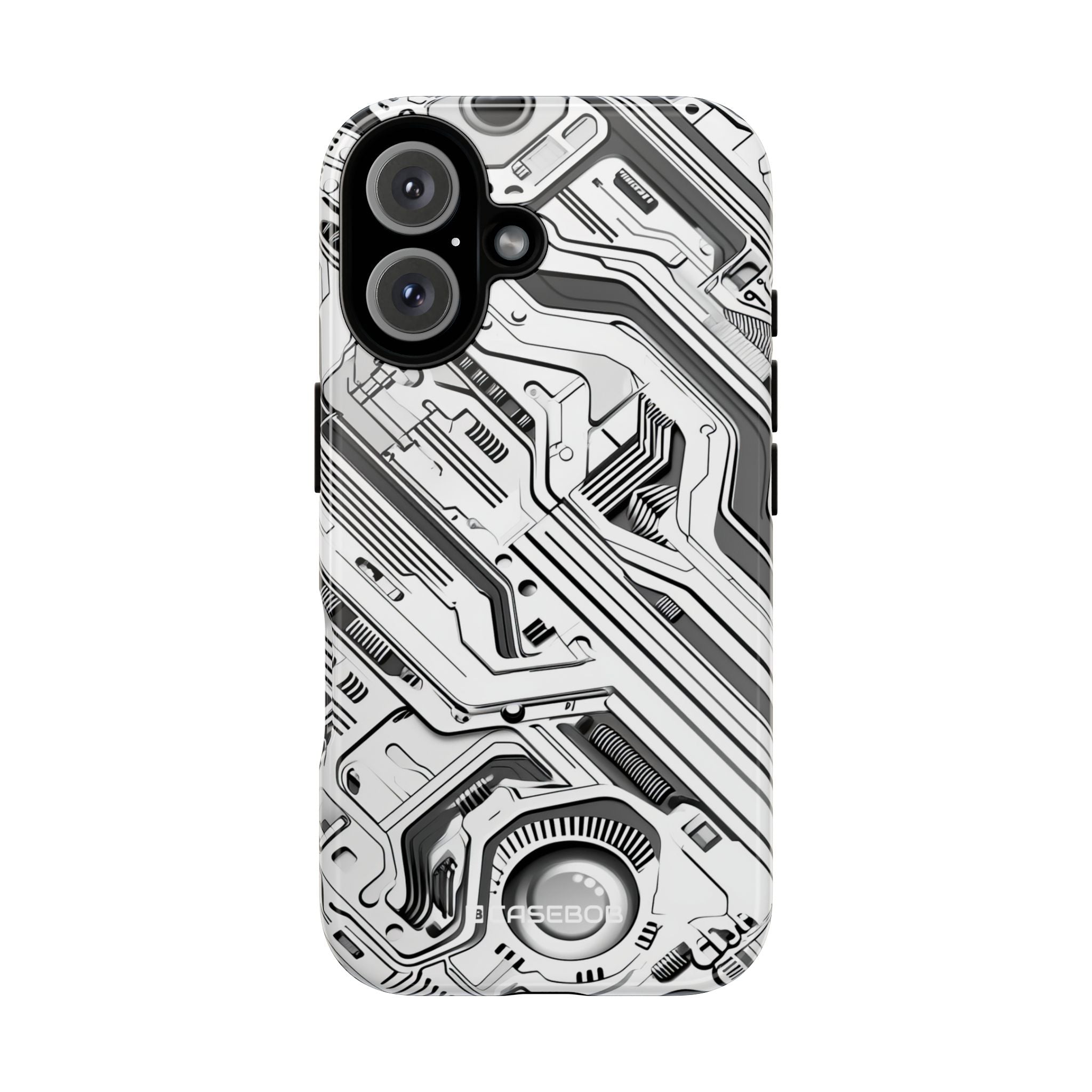 Cybernetic Circuitry Design - for iPhone 16