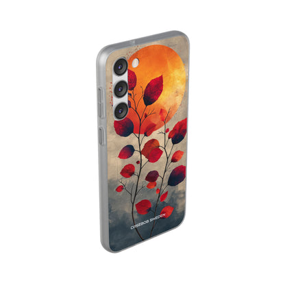 Sunlit Branch - Flexi Samsung S23 Phone Case