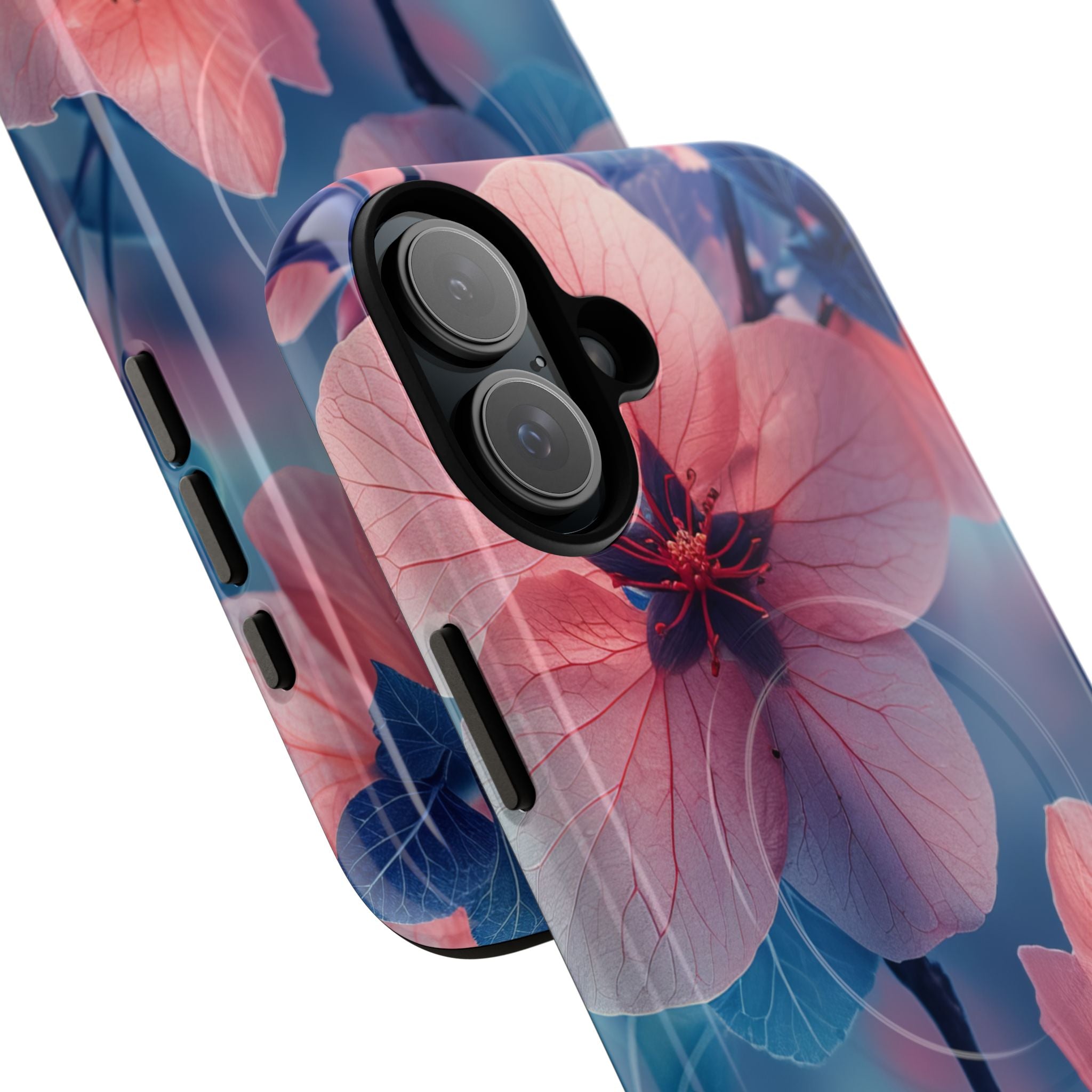 Blossom Serenity - Tough + MagSafe® iPhone 16 Phone Case