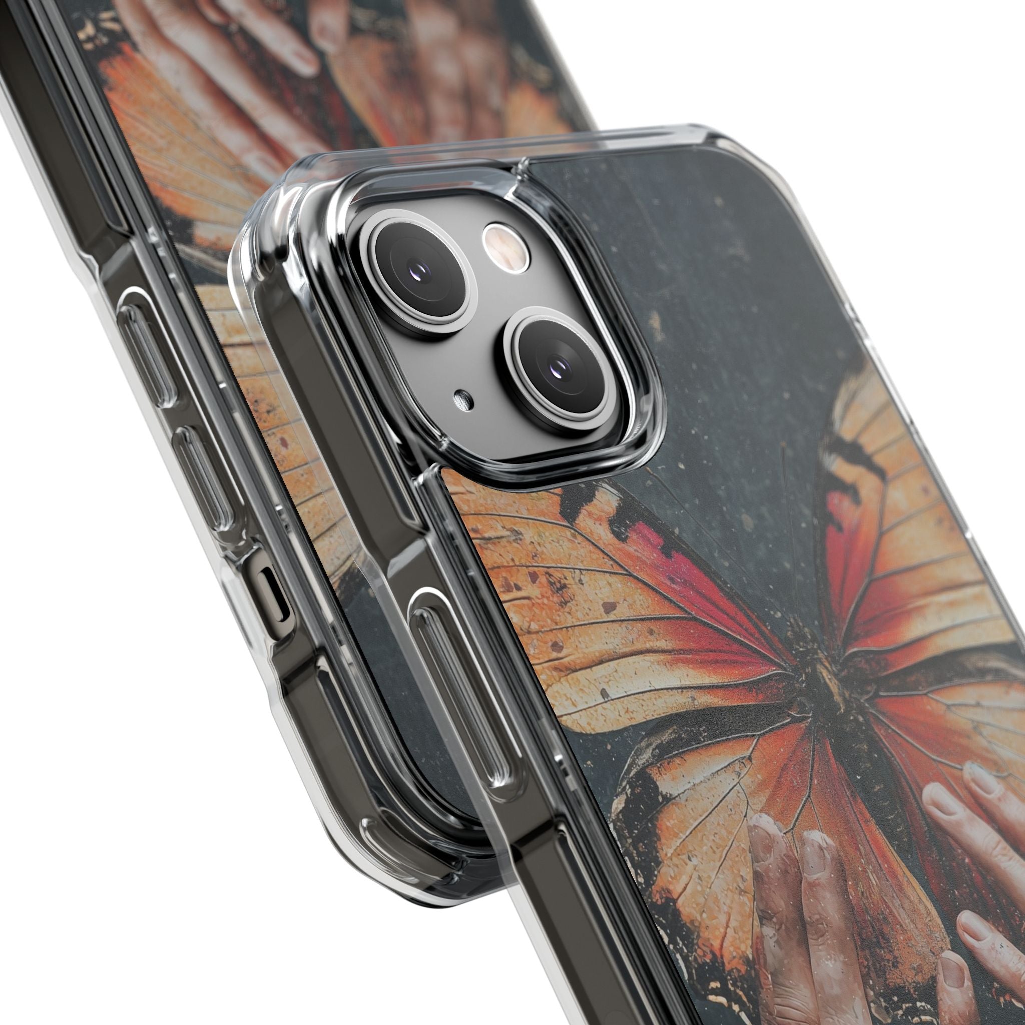 Tender Hands Embrace iPhone Case - Impact
