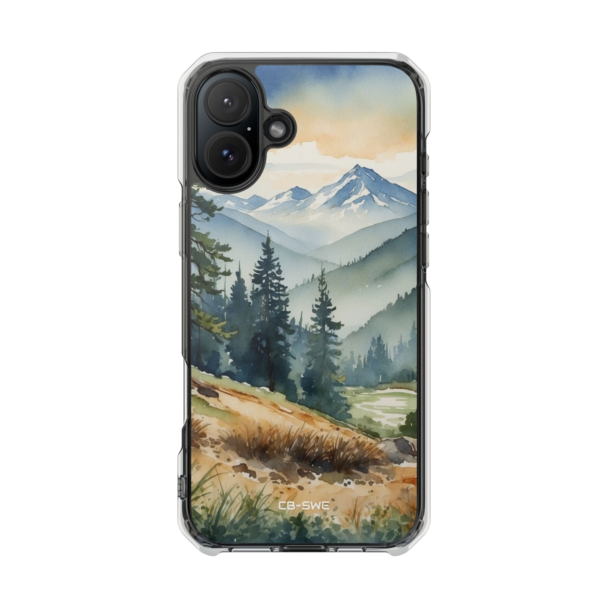 Whispers Paint Horizon iPhone Case - Impact