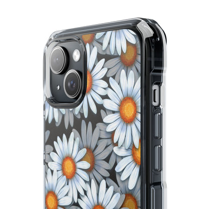 Daisies In Contrast iPhone Case - Impact