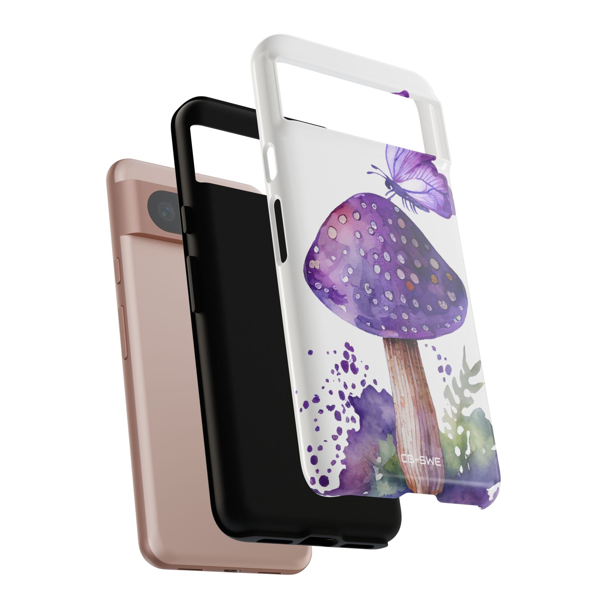 Whimsical Butterfly Perch - Google Pixel Case