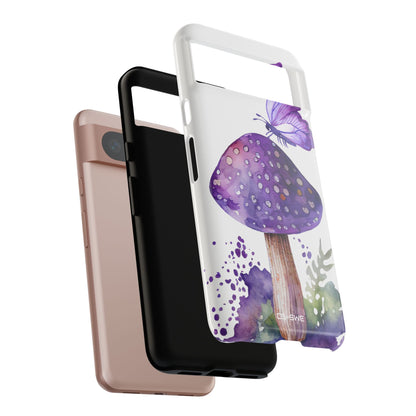 Whimsical Butterfly Perch - Google Pixel Case