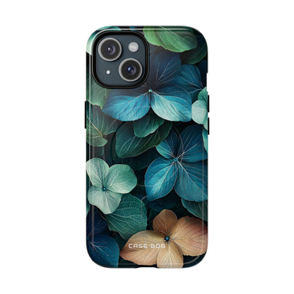 Peach Blossom Cluster iPhone 15 Case - Tough+