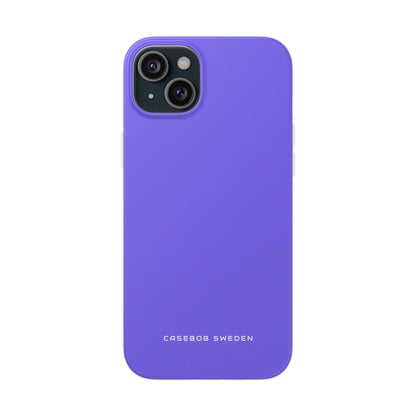 Medium Slate Blue iPhone 15 - Flexi Phone Case